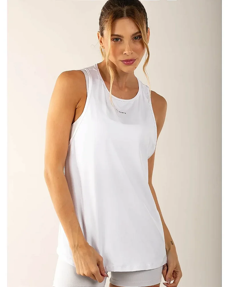 REGATA ALONGADA DRY SENSE - BRANCO