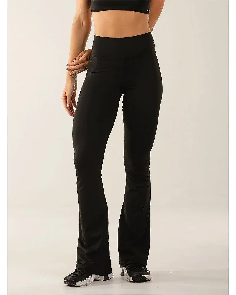 CALÇA FLARE - PRETO