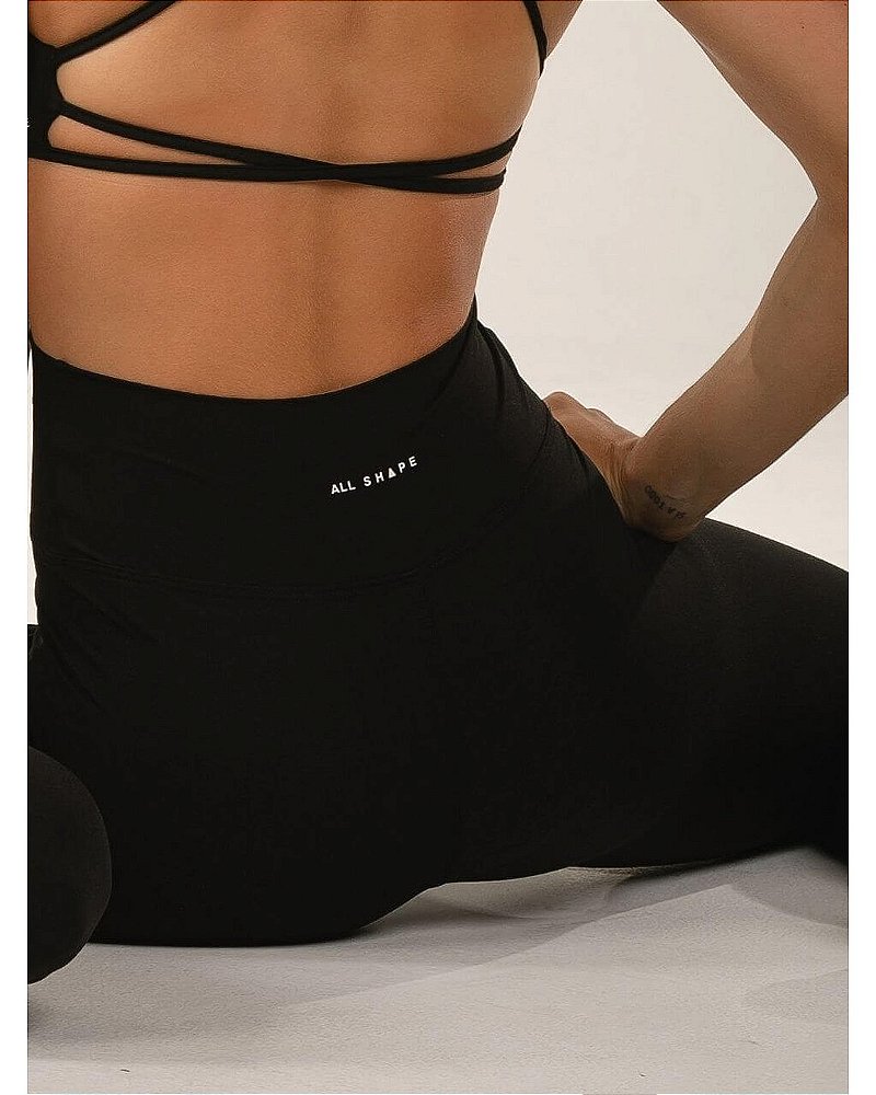 CALÇA FLARE - PRETO