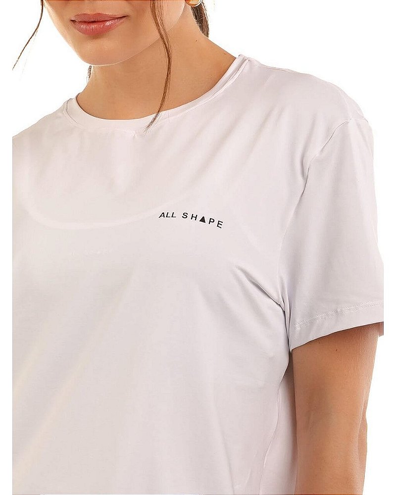 CAMISETA TRAINING - BRANCA