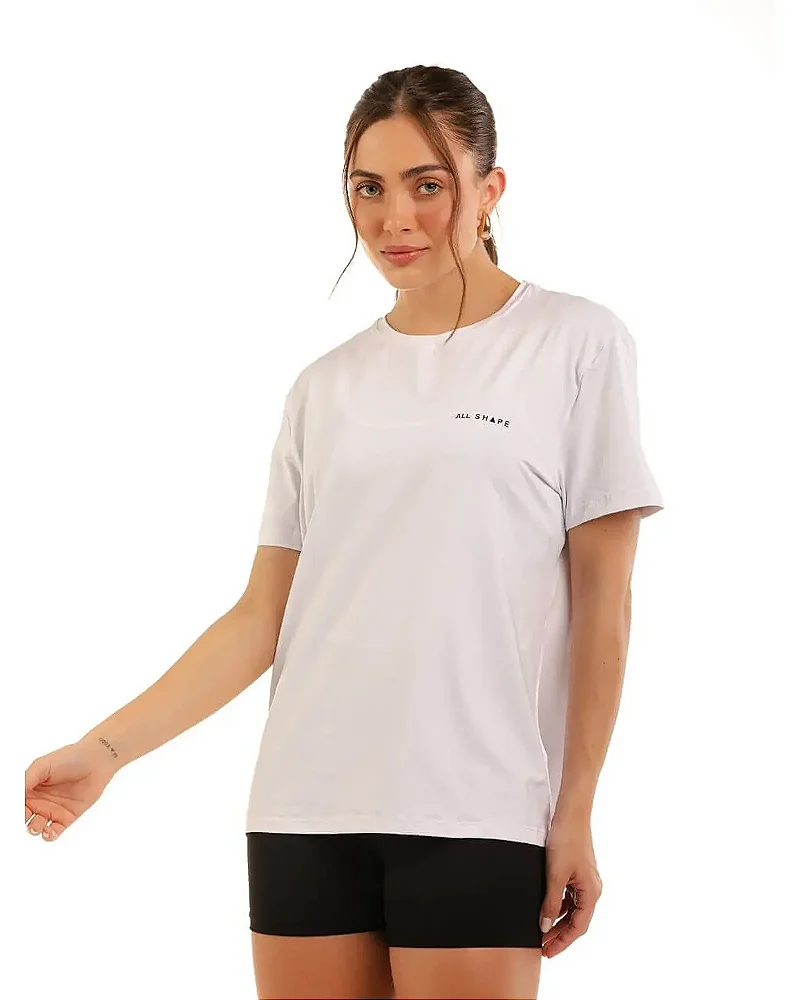 CAMISETA TRAINING - BRANCA