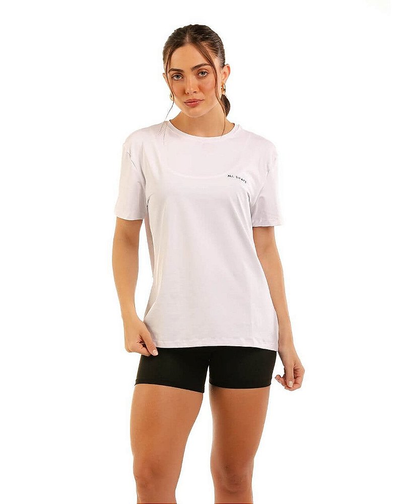 CAMISETA TRAINING - BRANCA