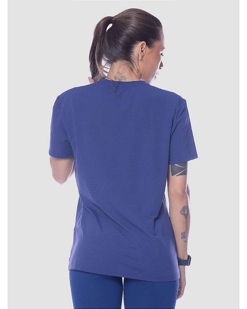 CAMISETA TRAINING DRY FIT - AZUL