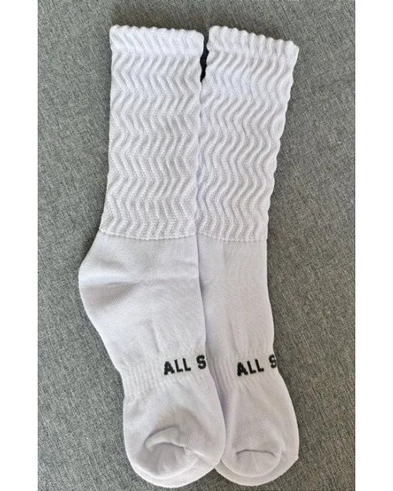MEIA AEROBIC ALL SHAPE - BRANCO