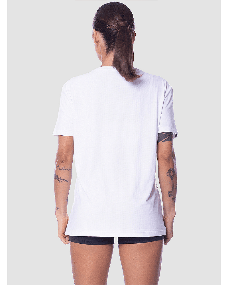 CAMISETA DRY FIT ACTIVE - BRANCA