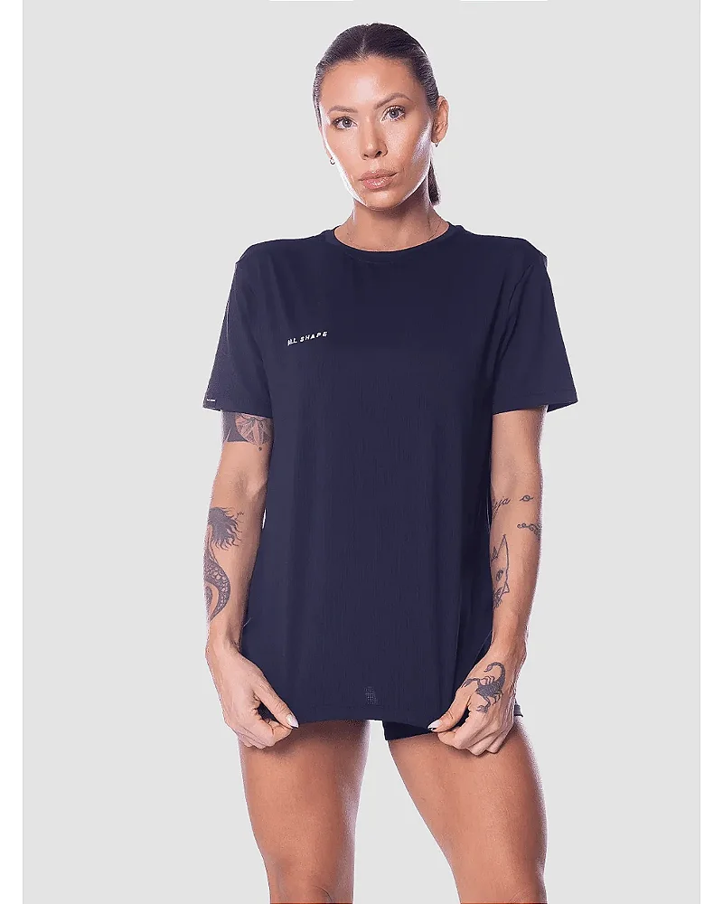 CAMISETA DRY FIT ACTIVE - PRETO