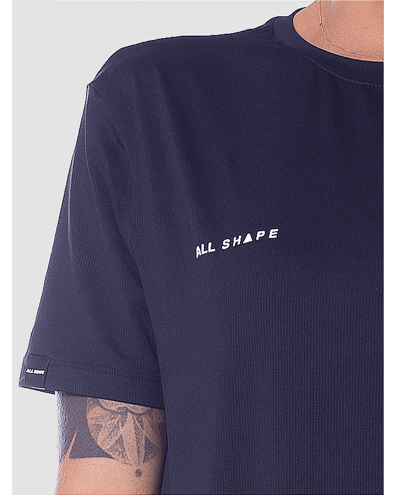 CAMISETA DRY FIT ACTIVE - PRETO