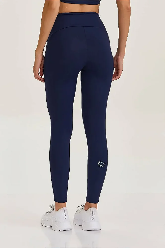 LEGGING HERO CAJU BRASIL - AZUL ECLIPSE