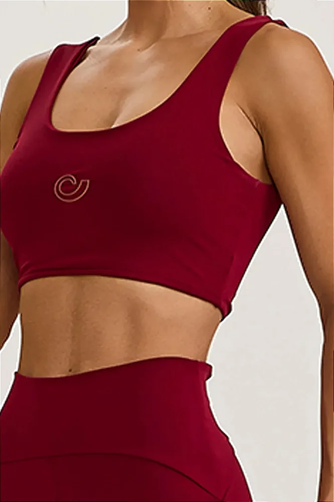 TOP HERO CAJU BRASIL - VERMELHO CARMIM