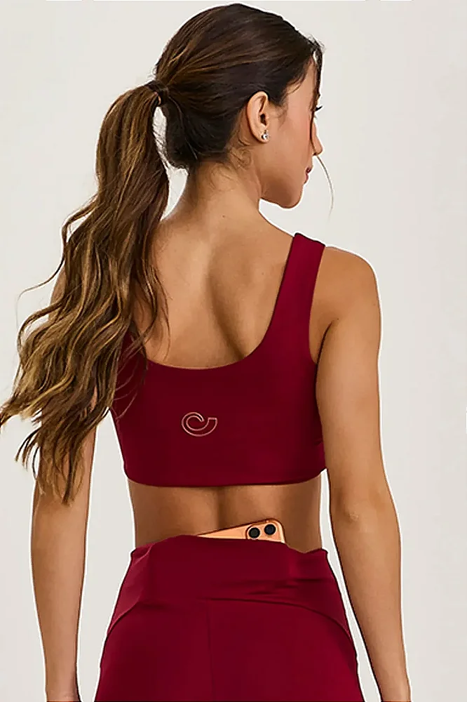 TOP HERO CAJU BRASIL - VERMELHO CARMIM