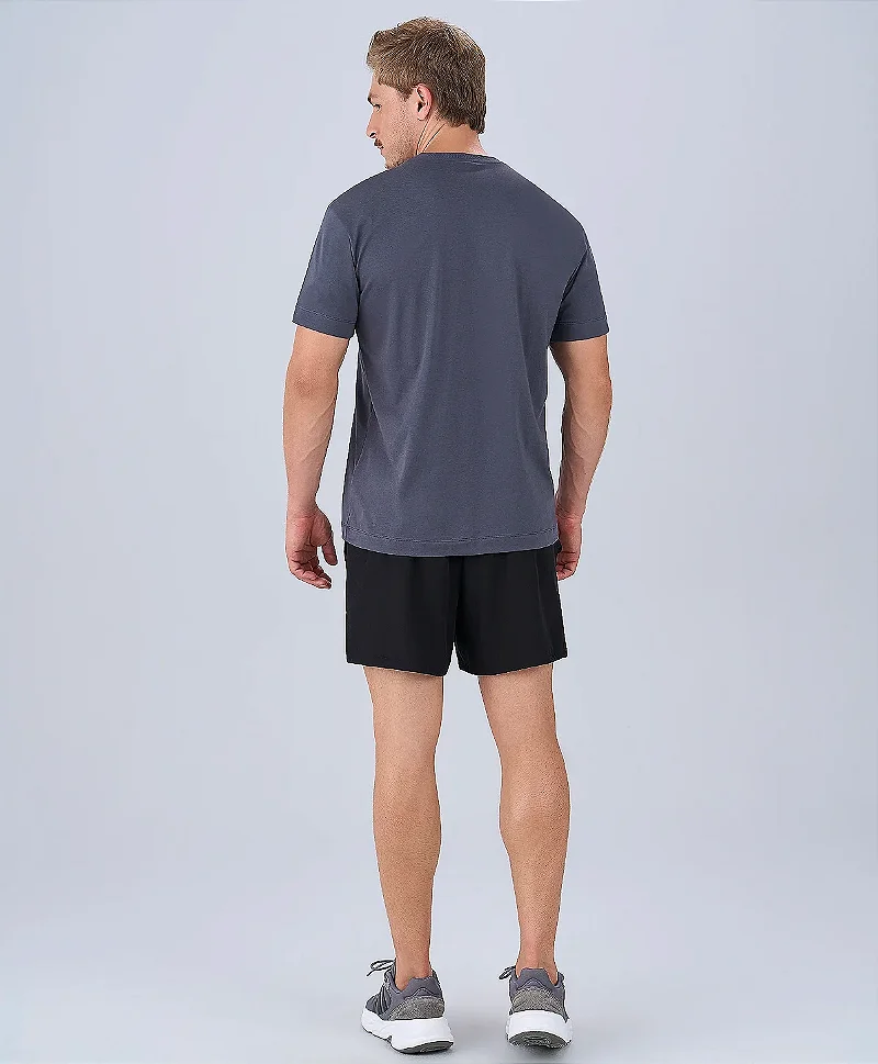 CAMISETA PIMA FRESH BASIC - GRAFITE