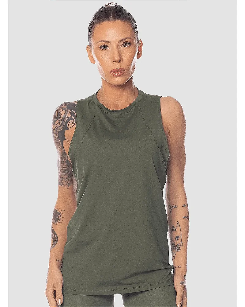 REGATÃO TRAINING - VERDE MILITAR