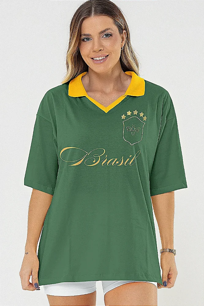 CAMISETA BRASIL OFICIAL