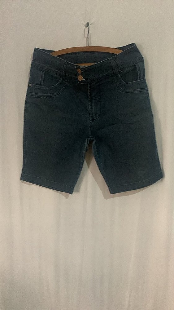 Bermuda Feminina Preto - C&M