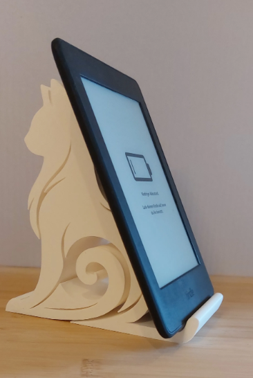Suporte Para Celular De Mesa Formato Gatinhos Decorativo Top Variedades