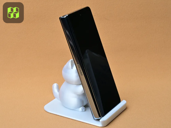 Suporte Para Celular De Mesa Formato Gatinhos Decorativo Top Variedades