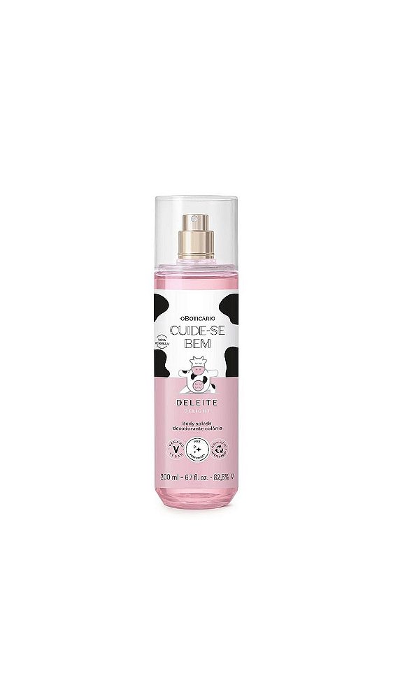 Body Splash Cuide-Se Bem Deleite 200ML