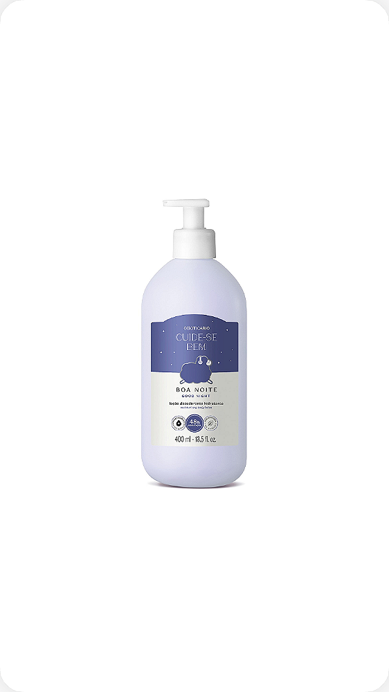 Loção Desodorante Hidratante Cuide-se Bem Boa Noite 400ml