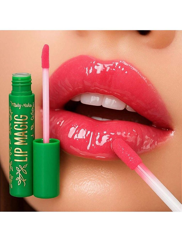 Gloss Lip Magic - Rosa-claro Longa Duração 24h