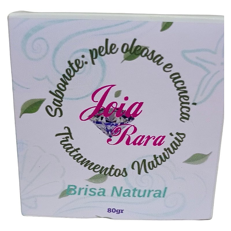 Sabonete Facial para Pele Oleosa e com Tendência à Acne – Brisa Natural