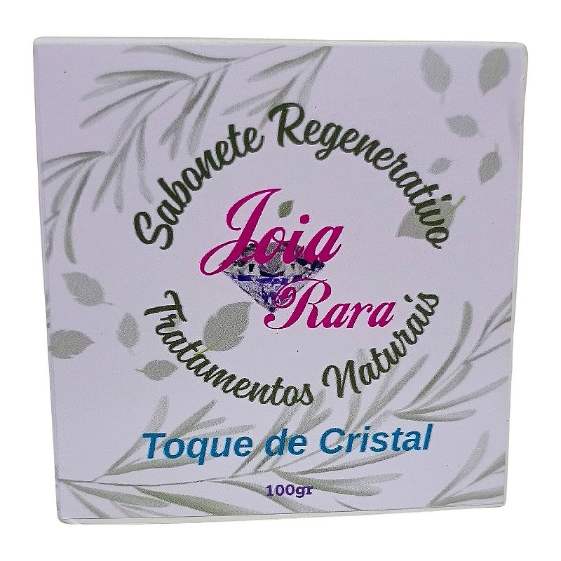 Sabonete Regenerativo (Toque de Cristal)