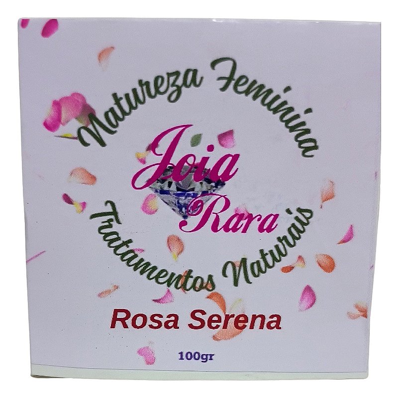 Sabonete Natureza Feminina (Rosa Serena)