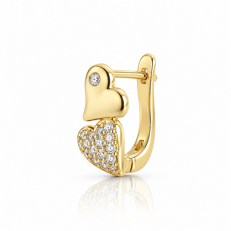 Argola Click Bella Love