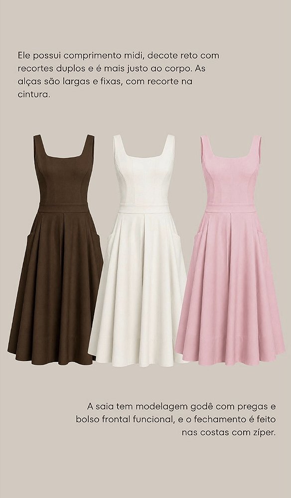 Vestido SAVYA