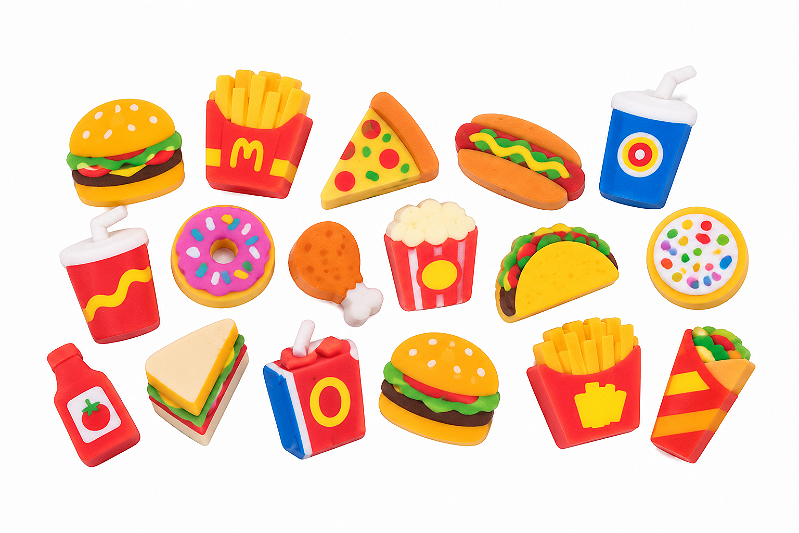 Borracha Mini Fast Food