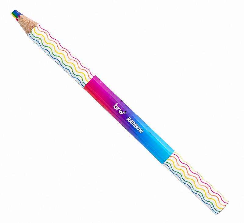 Lápis Rainbow