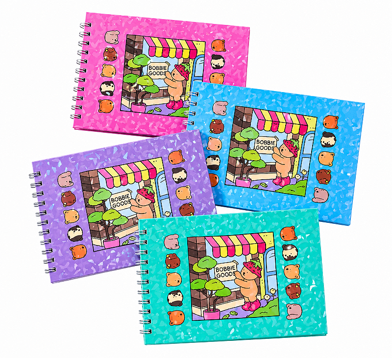Livro de colorir Bobbie Goods Holográfico