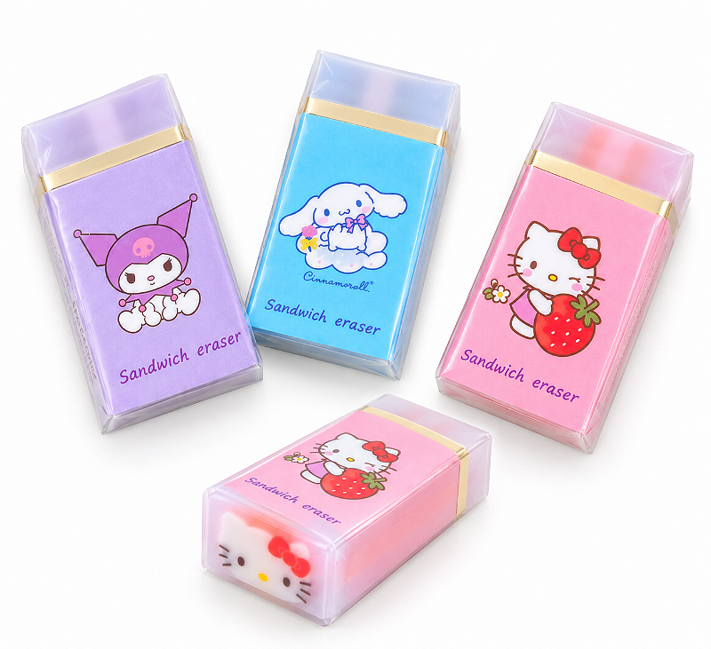 Borracha de Corte Hello Kitty & friends