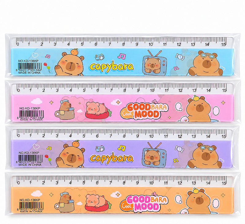 Régua Capivara 15cm