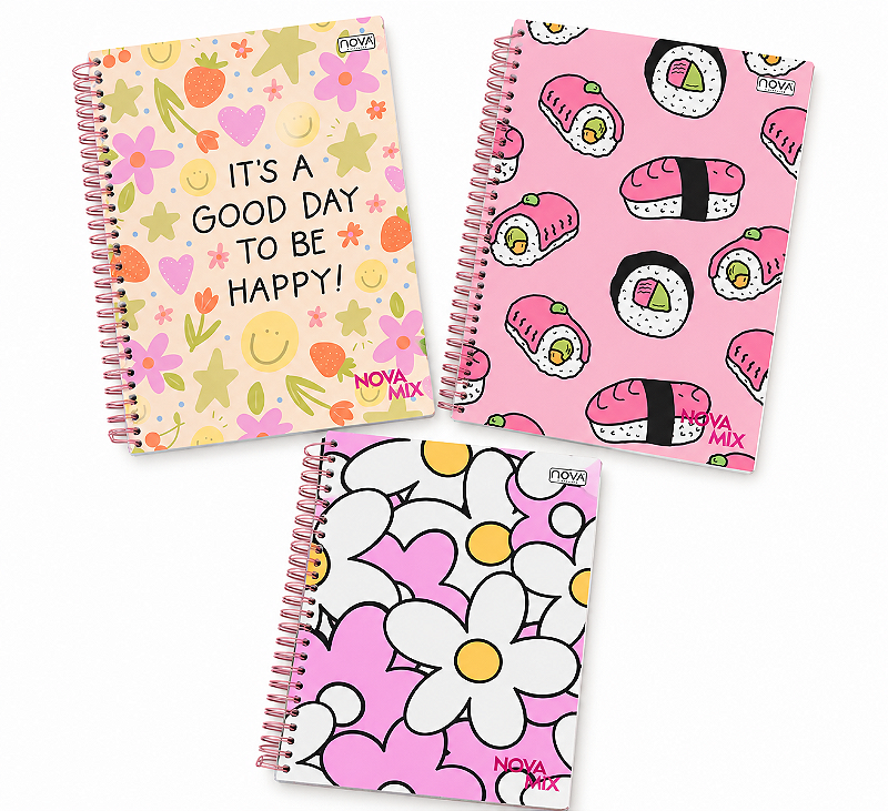 Caderno Lolli Vibes