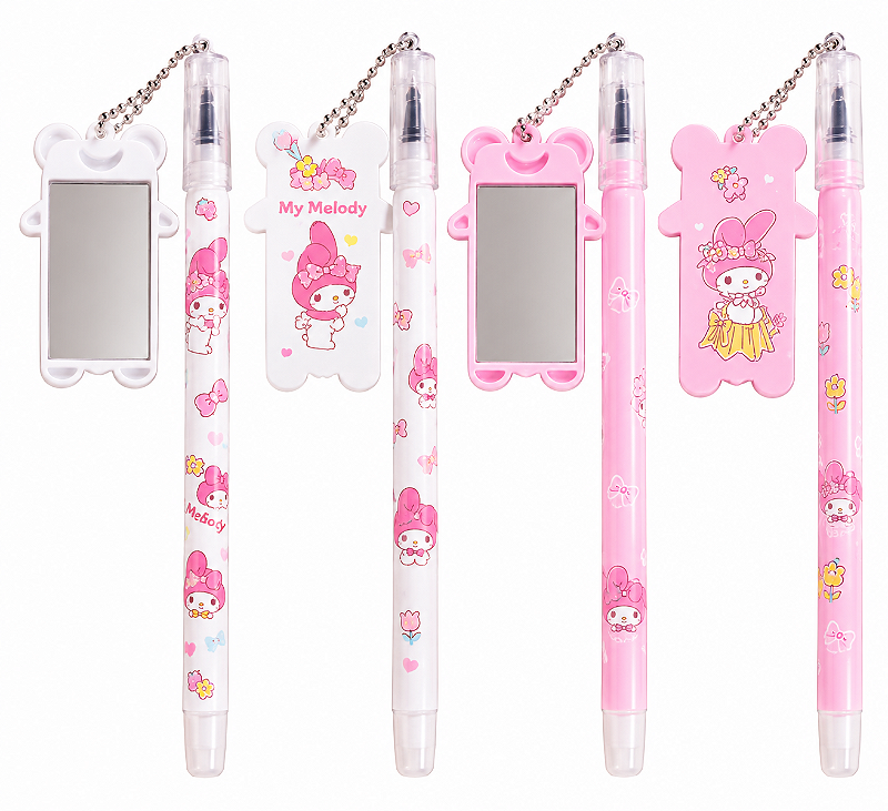 Caneta Apagável My Melody com Espelho