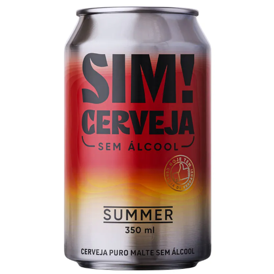 SIM! Summer — Cerveja Sem Álcool