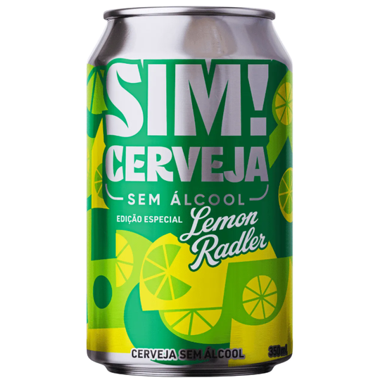 SIM! Lemon — Cerveja Sem Álcool