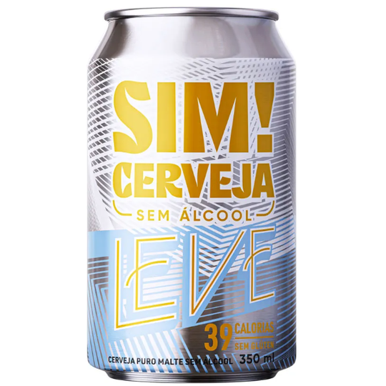 SIM! Leve — Cerveja Sem Álcool