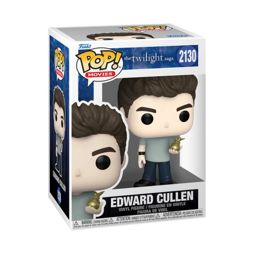 (PRÉ VENDA ) Funko Pop! Movies: The Twilght Saga Crepúsculo Edward Cullen #2130