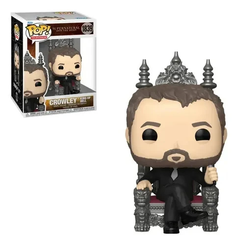 Funko Pop! Premium Television: Supernatural: Join The Hunt King Of Hell Crowley #1839