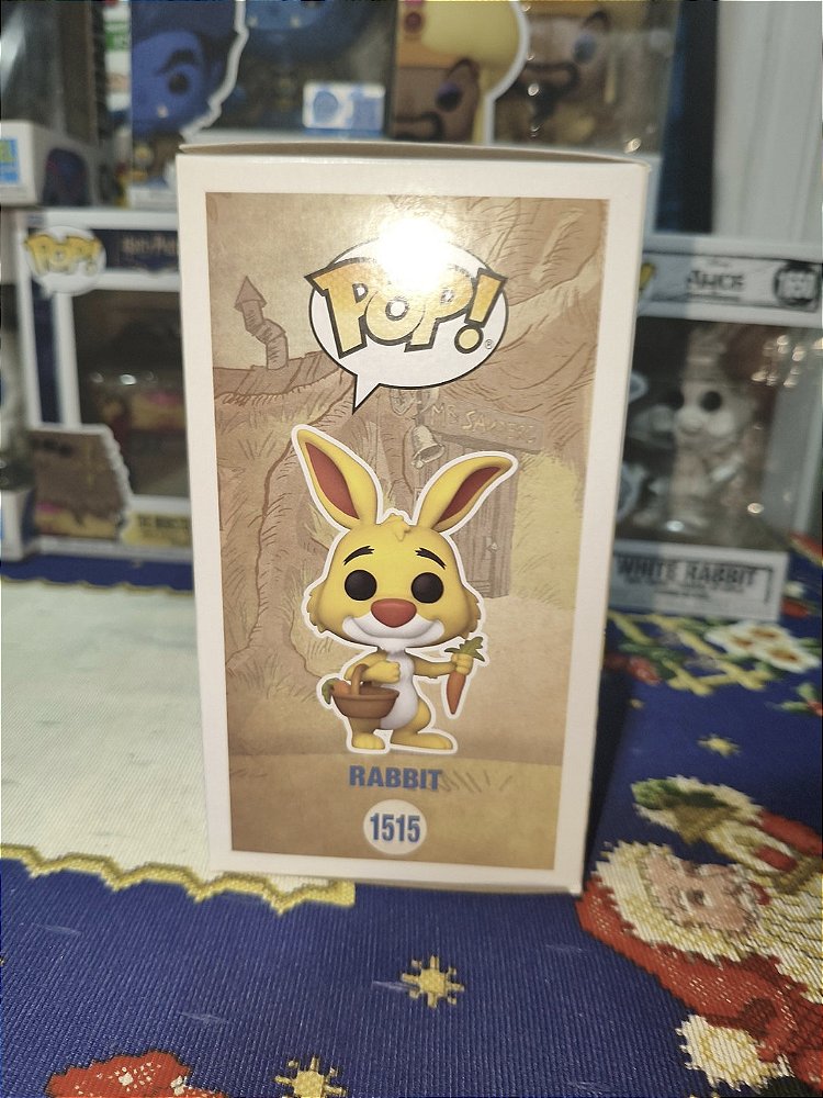 Funko Pop! Disney Coelho Rabbit Winnie-the-Pooh Ursinho Pooh #1515