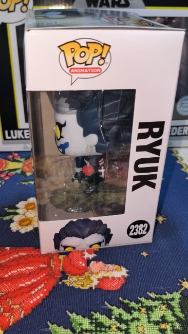 Funko Pop! Animation Anime: Ryuk Com Maça Death Note #2382