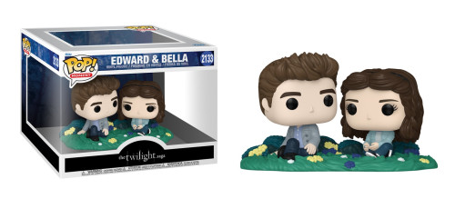 (PRÉ VENDA ) Funko Pop! Movies: The Twilght Saga Crepúsculo Edward Cullen & Bella Swan Moment 2133