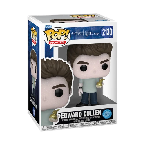 (PRÉ VENDA ) Funko Pop! Movies: The Twilght Saga Crepúsculo Edward Cullen Diamond Chase #2130