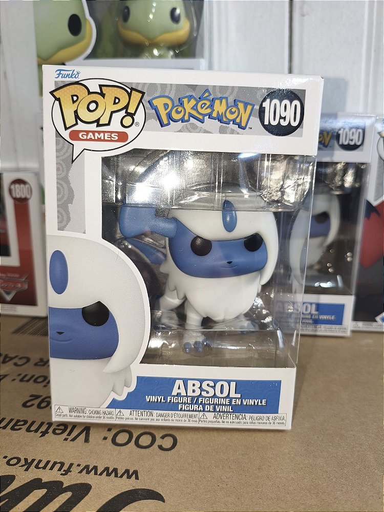 Funko Pop! Games: Pokémon Absol #1090
