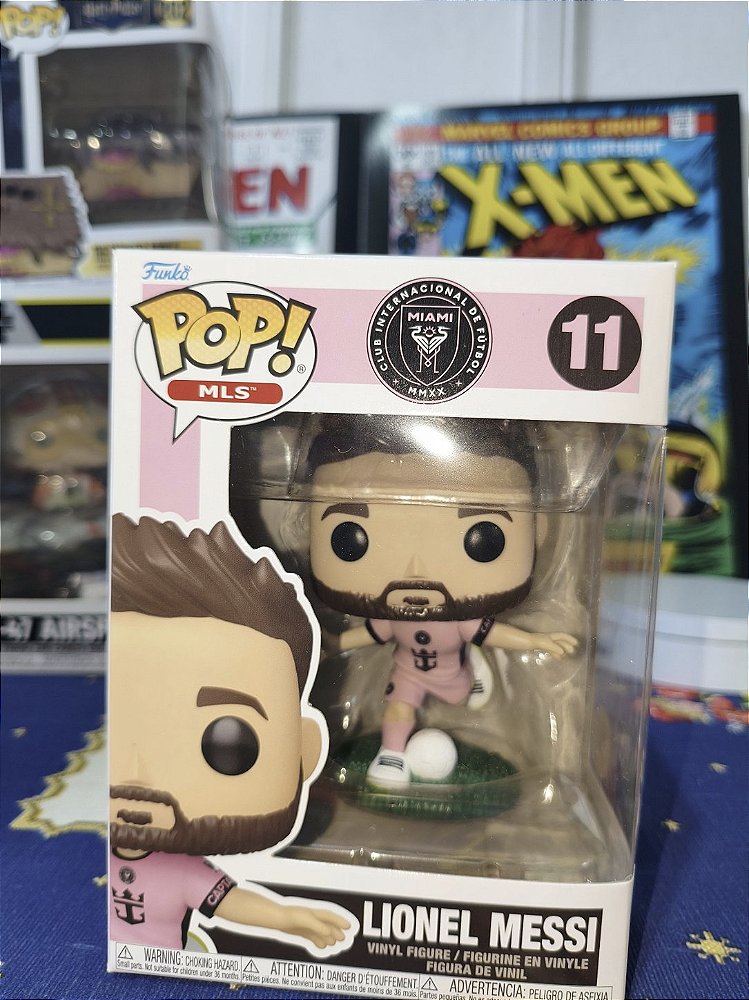 Funko Pop! MLS: Lionel Messi Inter Miami Soccer #11