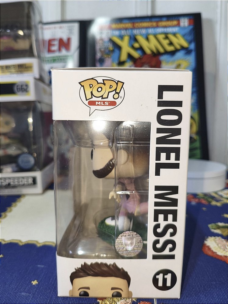 Funko Pop! MLS: Lionel Messi Inter Miami Soccer #11