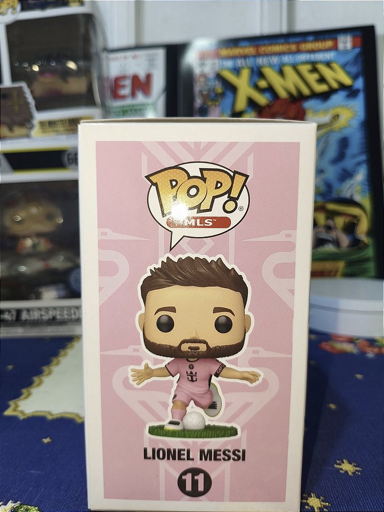 Funko Pop! MLS: Lionel Messi Inter Miami Soccer #11