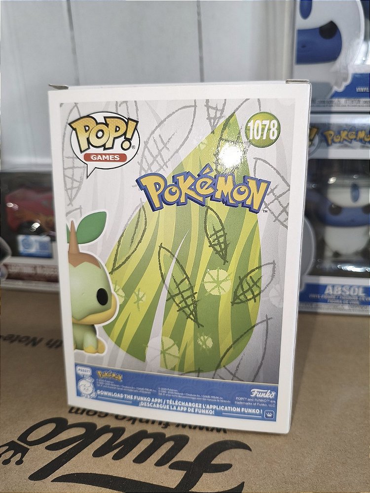 Funko Pop! Games: Pokémon Turtwig #1078