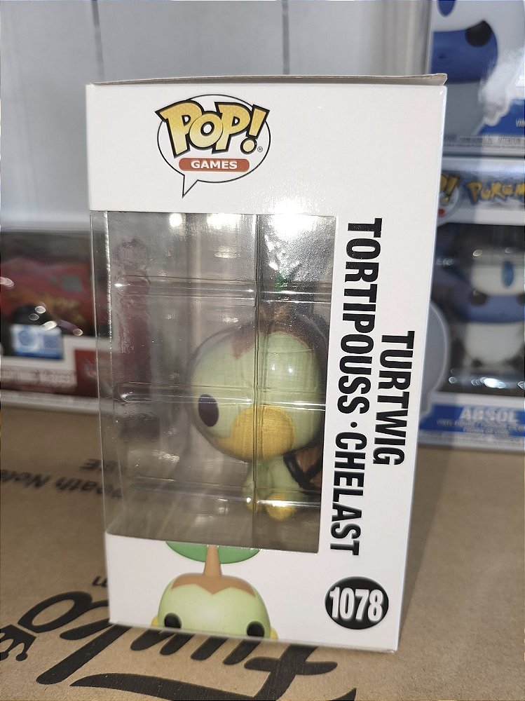 Funko Pop! Games: Pokémon Turtwig #1078